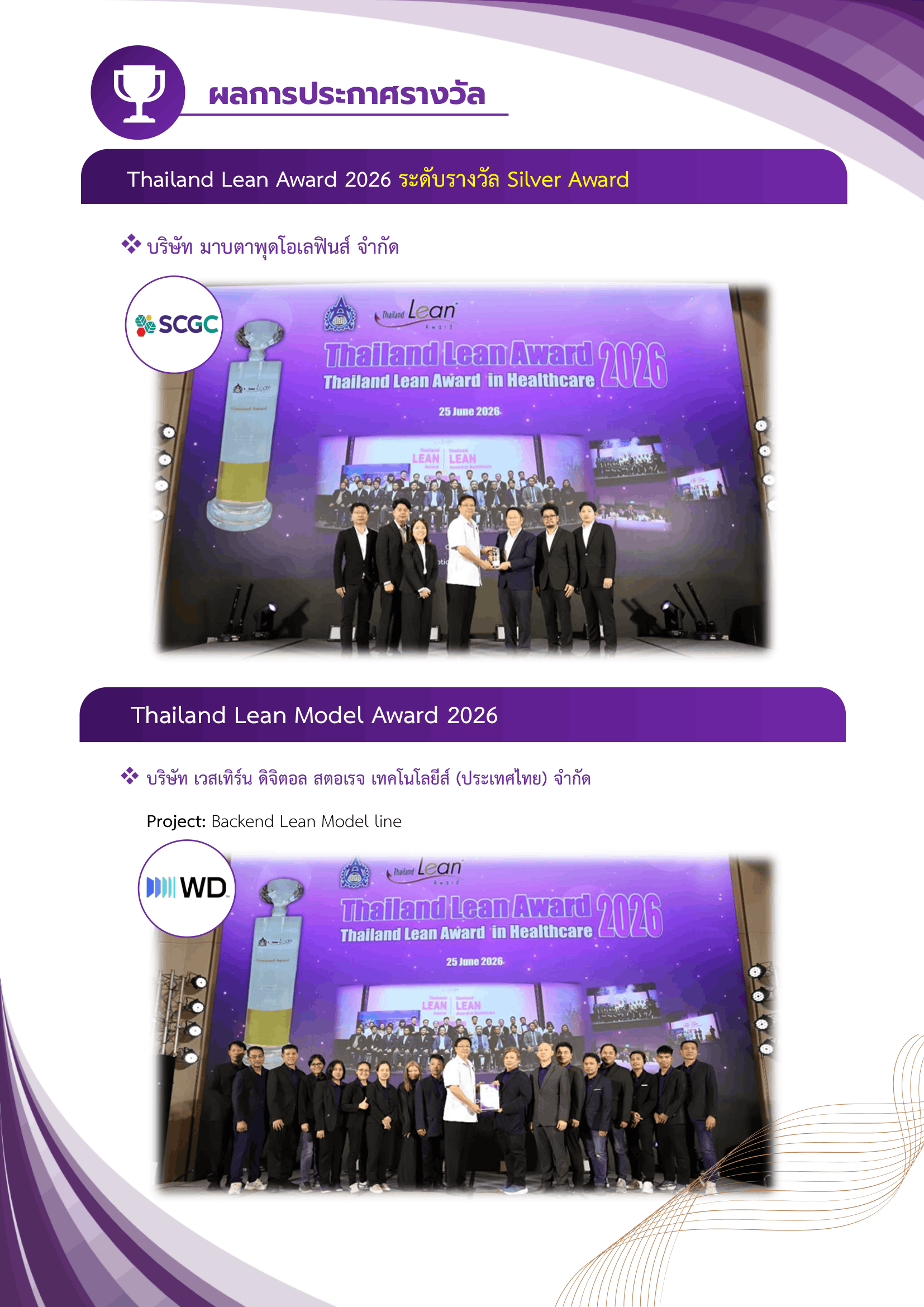 ประกาศผล